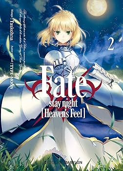 Fate/stay night [Heaven’s Feel] Vol.2 ① Amazon.com : 'Fate Stay Night Heaven''s Feel 02' : Office